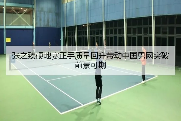 张之臻硬地赛正手质量回升带动中国男网突破前景可期 | WMSPORTS